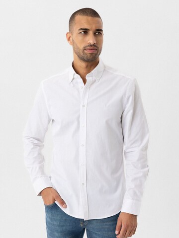 Williot Regular fit Button Up Shirt in Blue