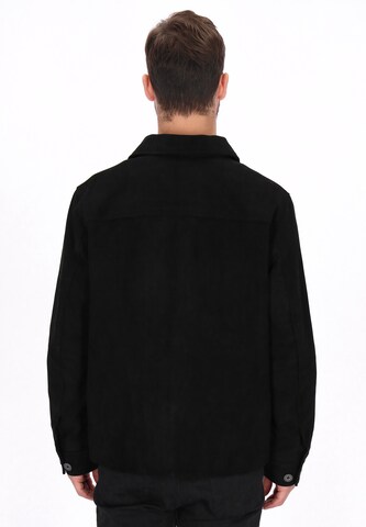 DreiMaster Vintage - Casaco meia-estação em preto