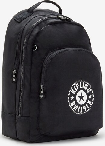 KIPLING - Mochila 'Curtis' em preto