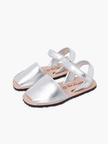 Pisamonas Sandalen in Zilver
