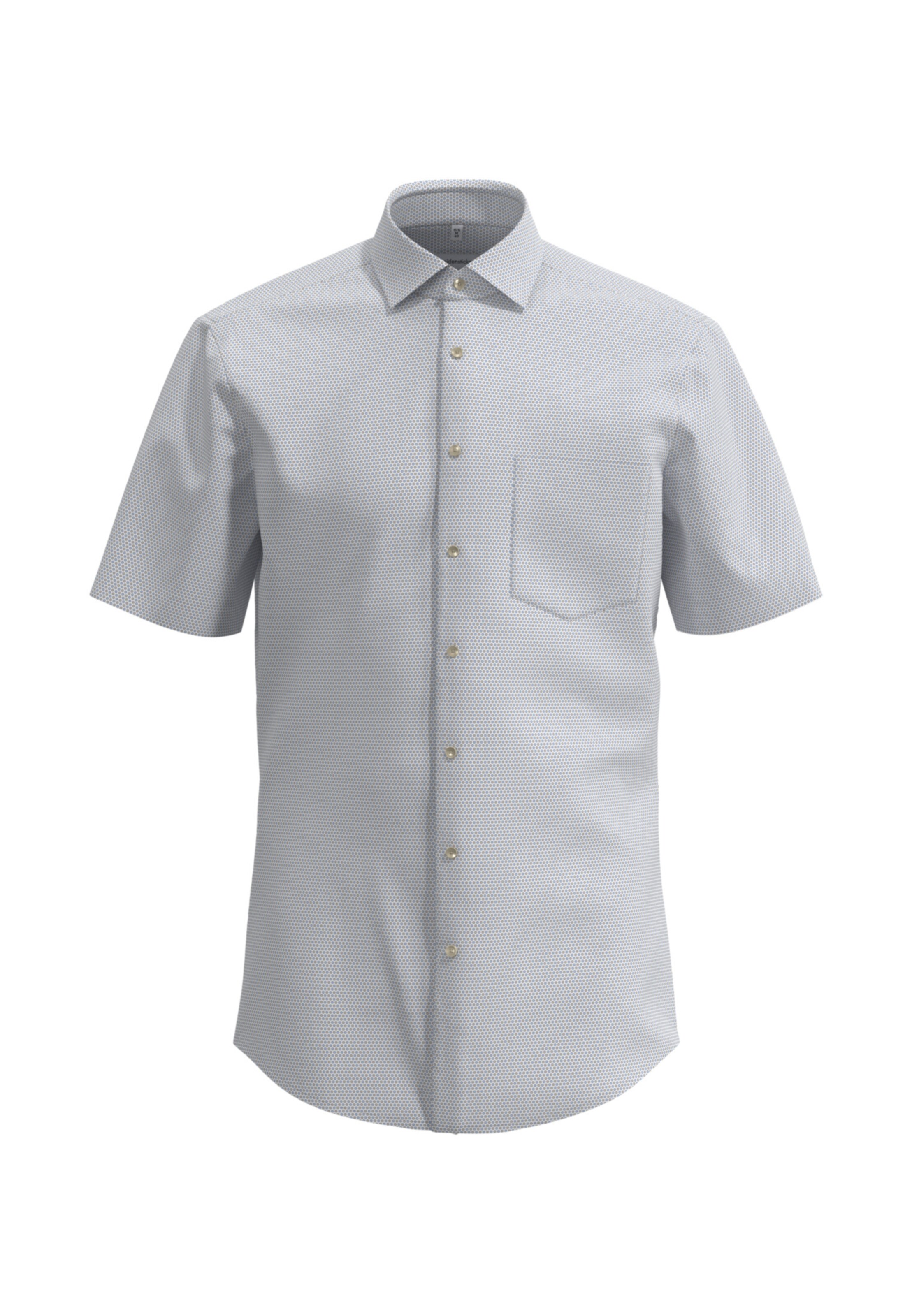 SEIDENSTICKER Regular fit Zakelijk overhemd 'SMART ESSENTIALS' in Beige: voorkant