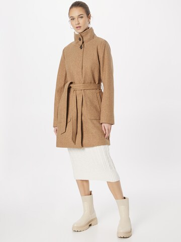 b.young Between-Seasons Coat in Beige: front