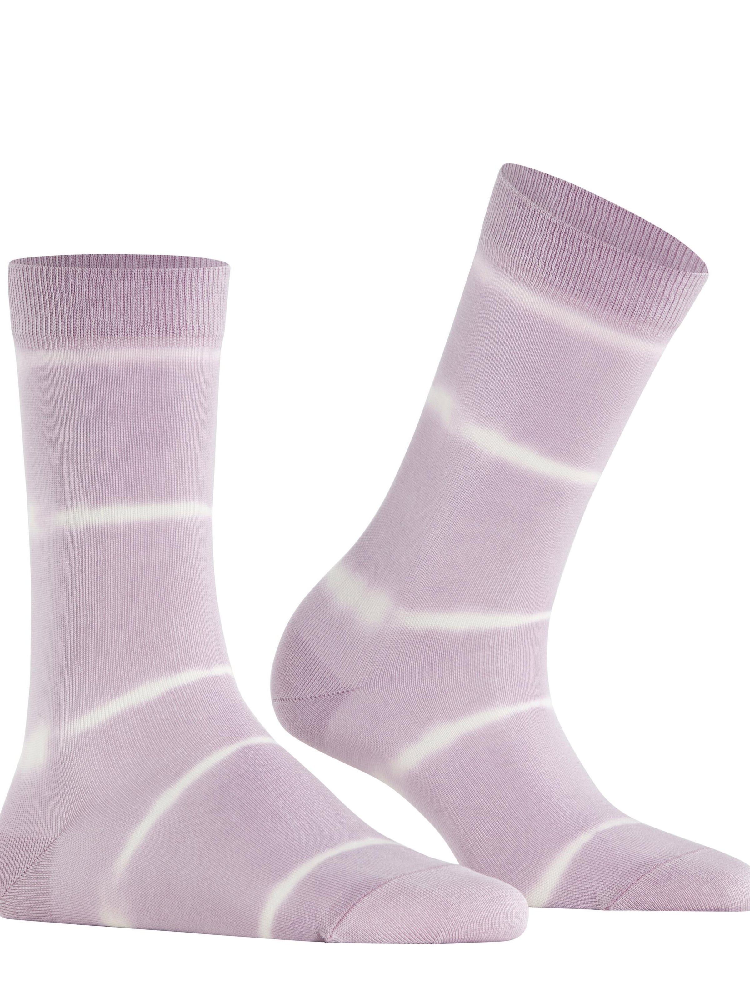 FALKE Socks 'Wave Bond' in Purple