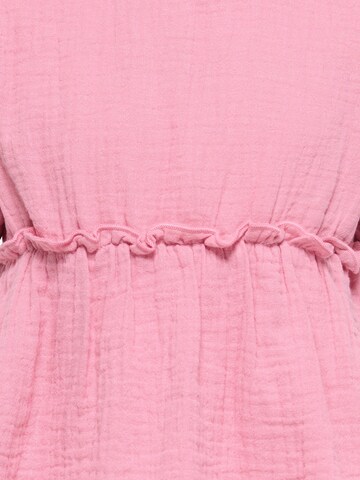 ONLY GIRLS Bluza 'KMGTHYRA' | roza barva