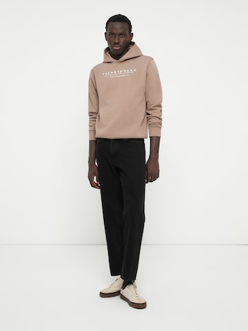 JACK & JONES Tréning póló 'JCOPOINT' - barna