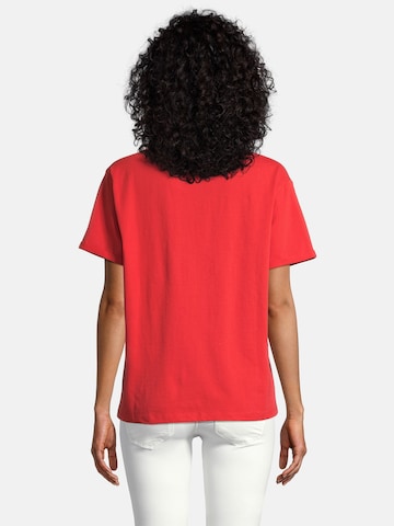 salzhaut Shirt 'Moratz' in Rood