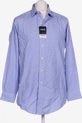 Brooks Brothers Button Up Shirt in M in Blue: front