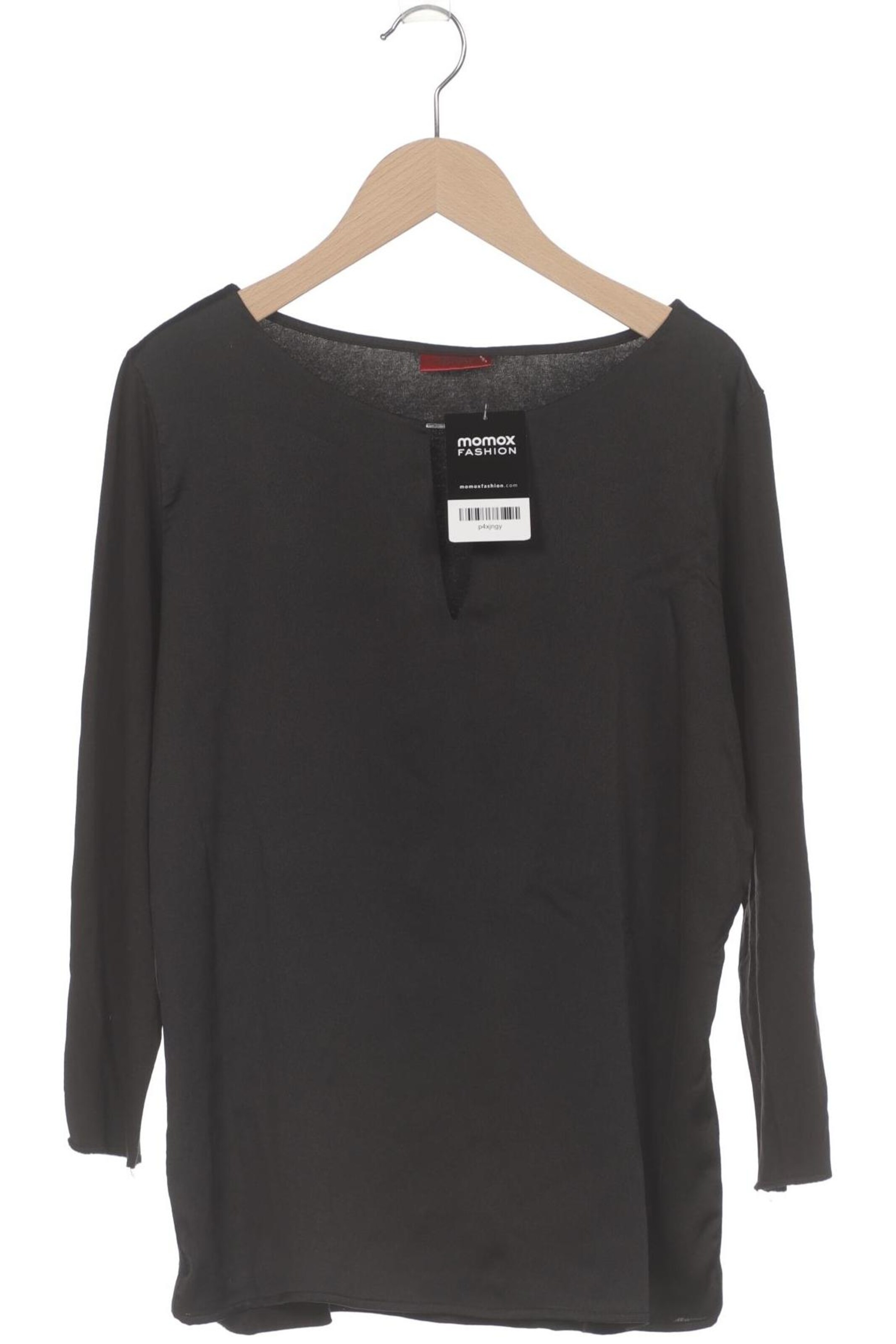 HUGO Top & Shirt in M in Black: front