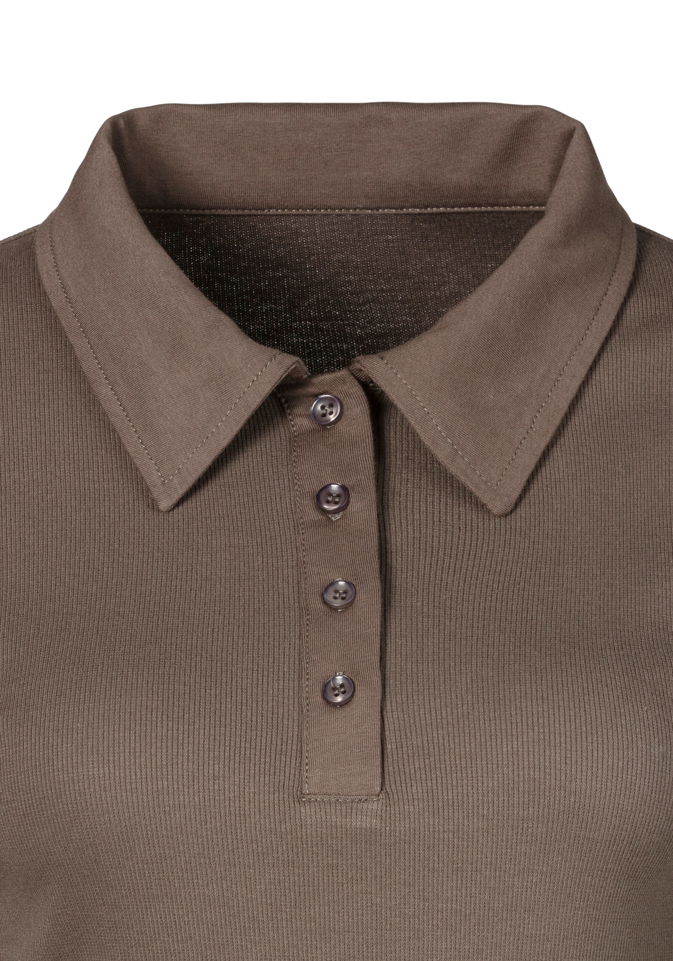 Frauen Shirts & Tops LASCANA Shirt 'LASCANA' in Braun - QT51203 Frauen Shirts & Tops LASCANA Shirt 'LASCANA' in Braun - QT51203