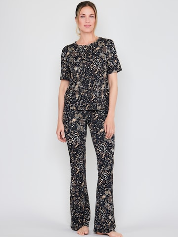 Joop Jeans - Camiseta para dormir ' After Dark Crop Tee ' en beige