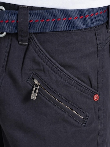 TIMEZONE Regular Cargo trousers in Blue