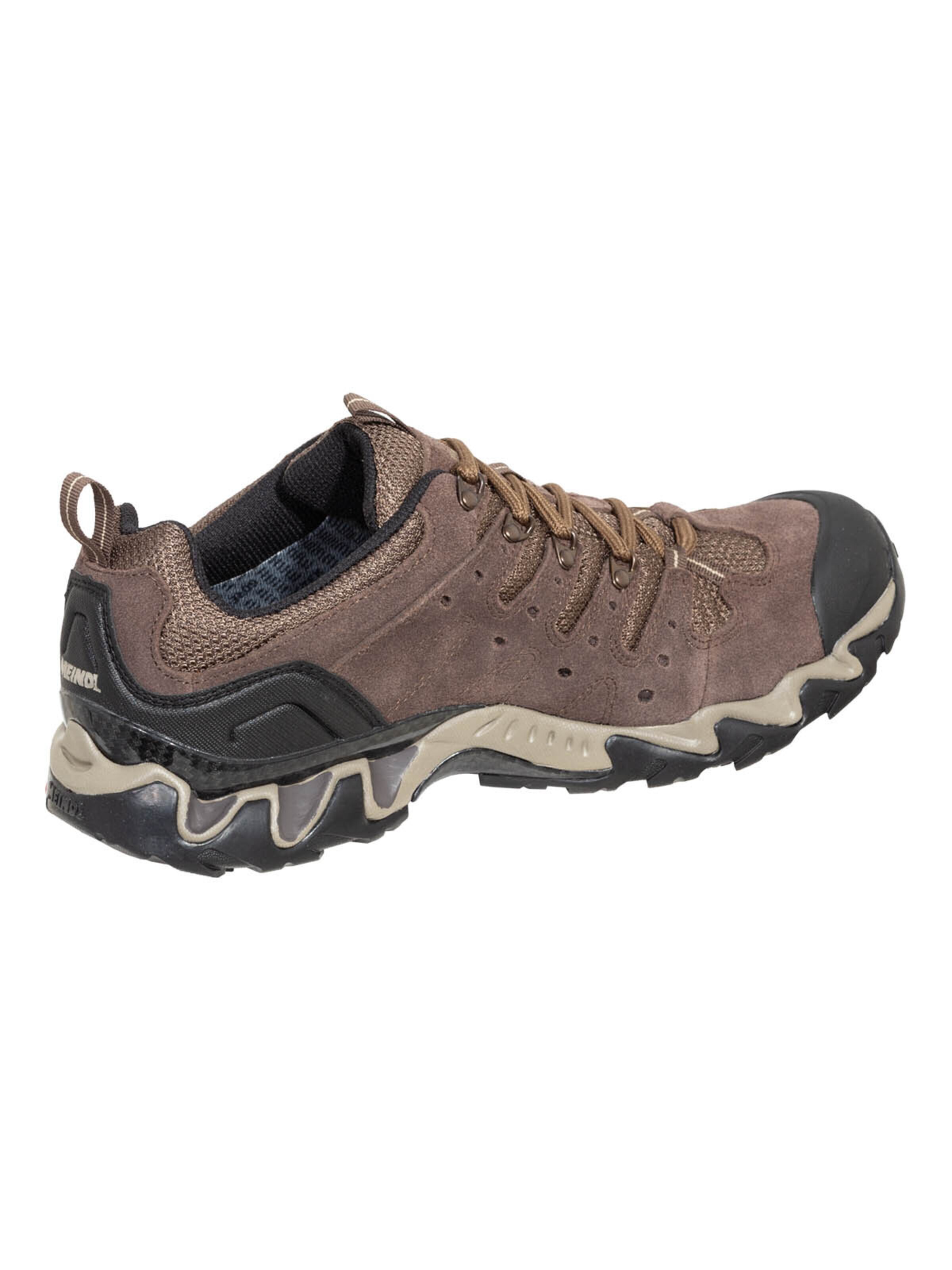 MEINDL Low shoe 'Wanderschuhe Portland GTX' in Brown