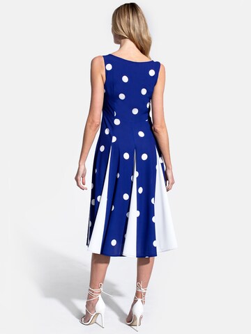 HotSquash Sukienka w kolorze niebieski