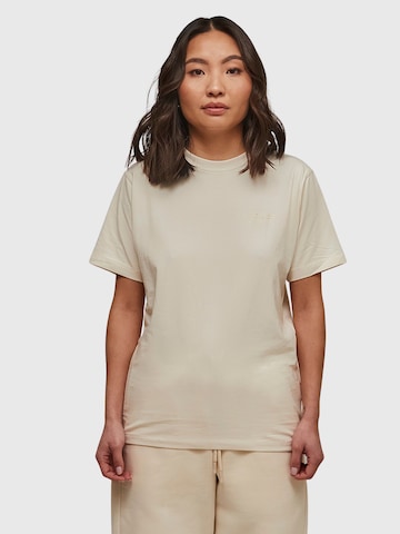 THE ODDS Bluser & t-shirts 'Regular Fit T-Shirt/ alphabet' i beige