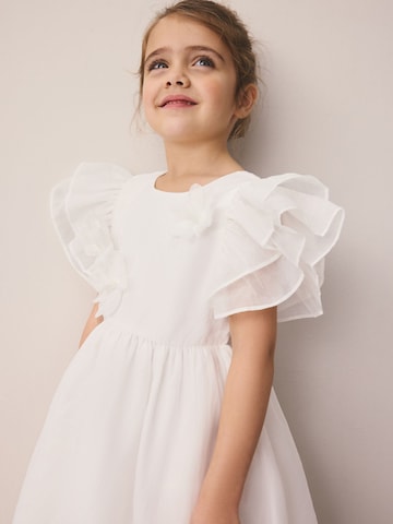 LAURA ASHLEY Платье в Белый