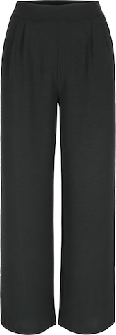 LolaLiza Wide leg Pants in Black: front