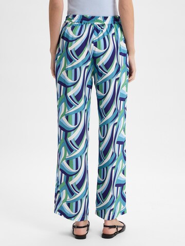 Marie Lund Wide leg Pants in Blue