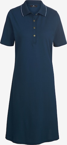 Peter Hahn Dress in Blue: front