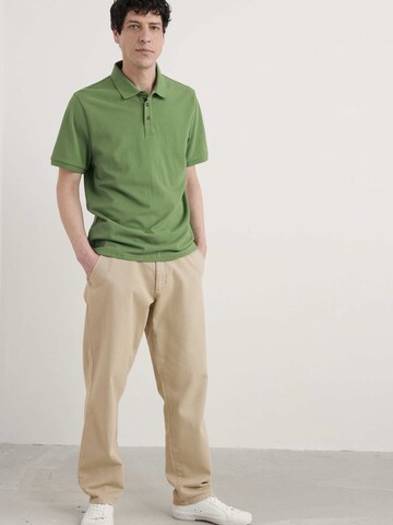 Seasalt Cornwall Shirt 'Balefire' in Groen