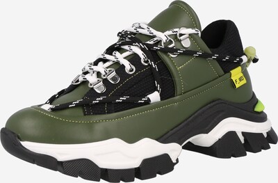 Sneaker low 'NEW QUANTIX' F_WD pe kaki / negru, Vizualizare produs
