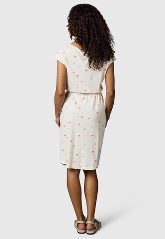 Ragwear Καλοκαιρινό φόρεμα 'Lilithe Youmodo' σε λευκό