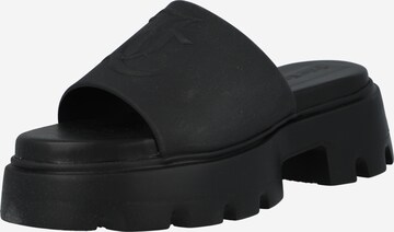 Juicy Couture - Zapatos abiertos 'BABY' en negro: frente