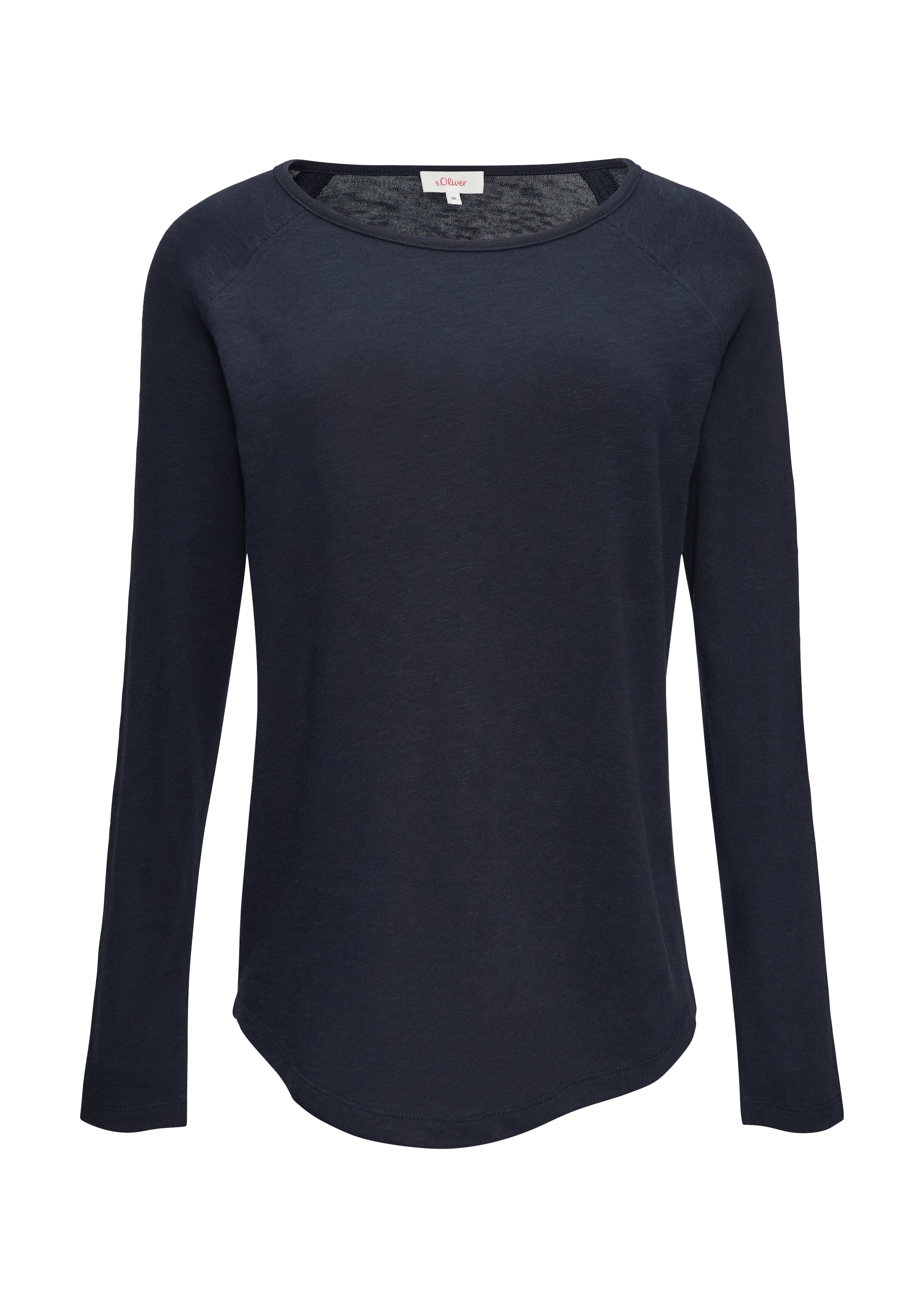 s.Oliver Μπλουζάκι σε μπλε: μπροστά