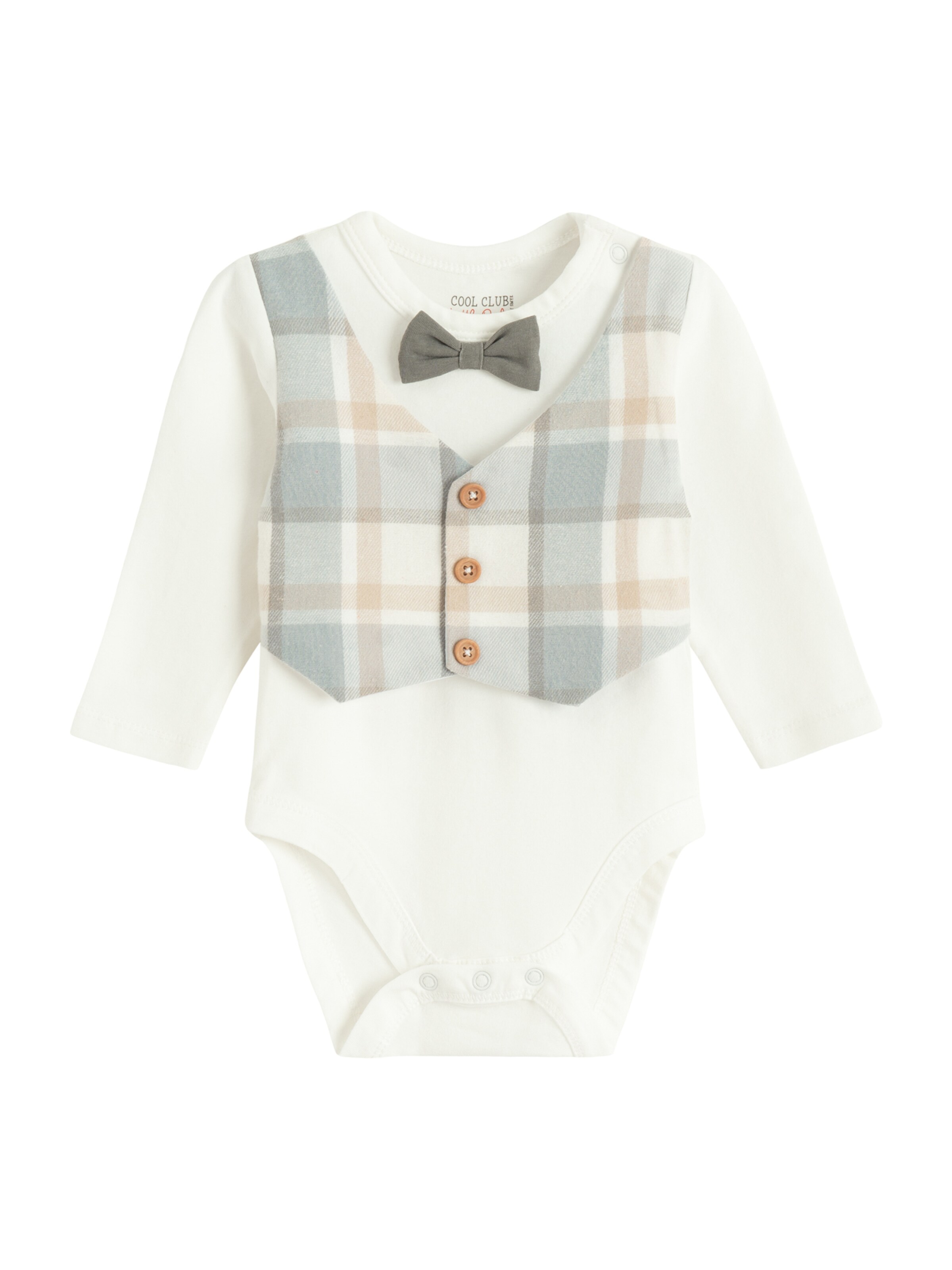 Cool Club Overall värissä valkoinen: etupuoli