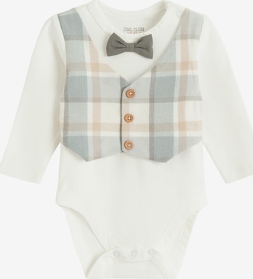 balta Cool Club Kombinezonas: priekis