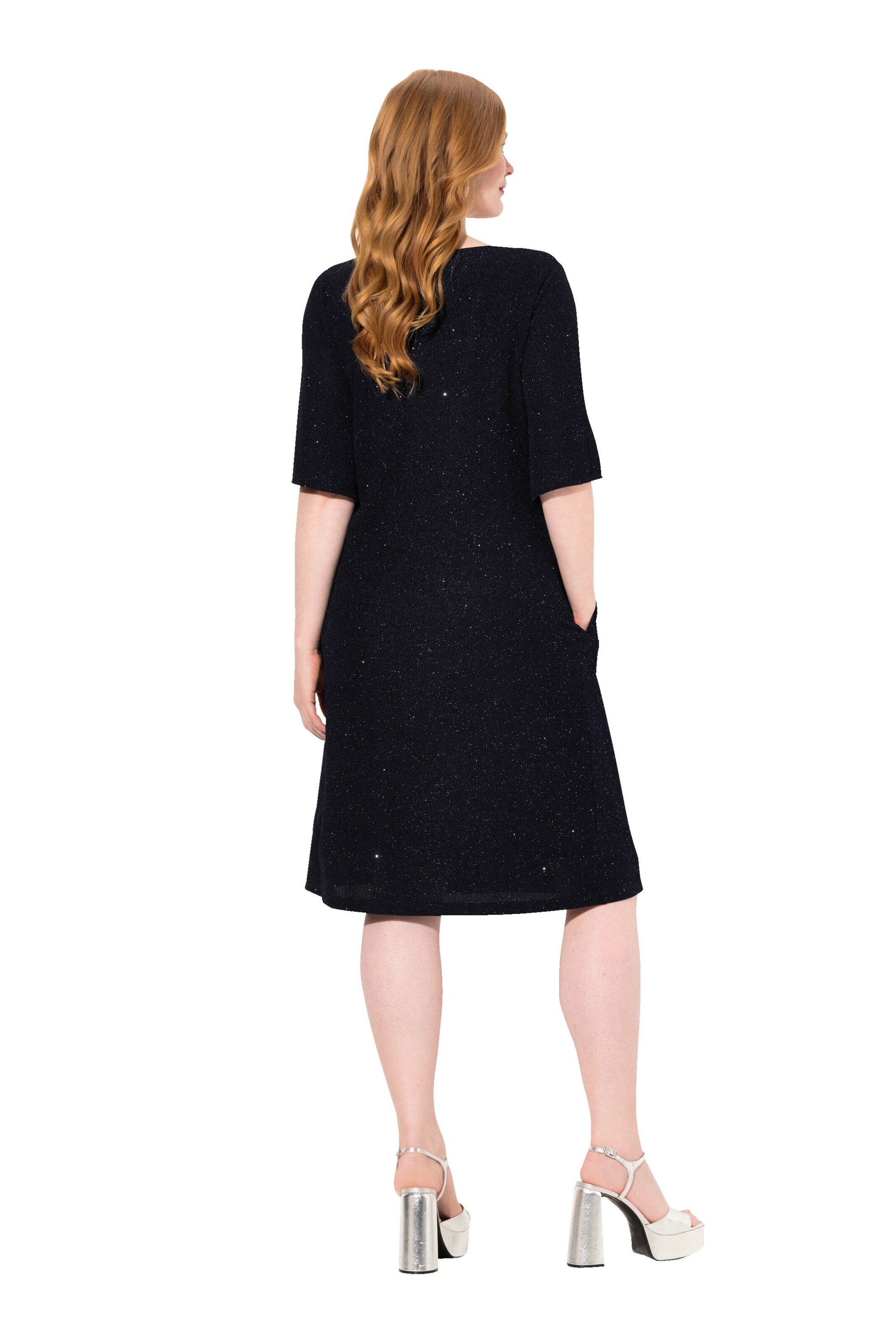 Ulla Popken Jurk in Blauw