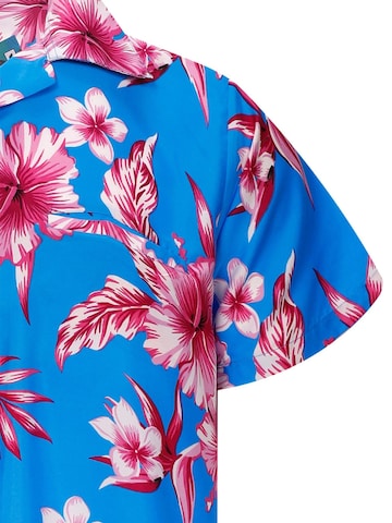 Maglietta 'Mono Flowers' di King Kameha in rosa
