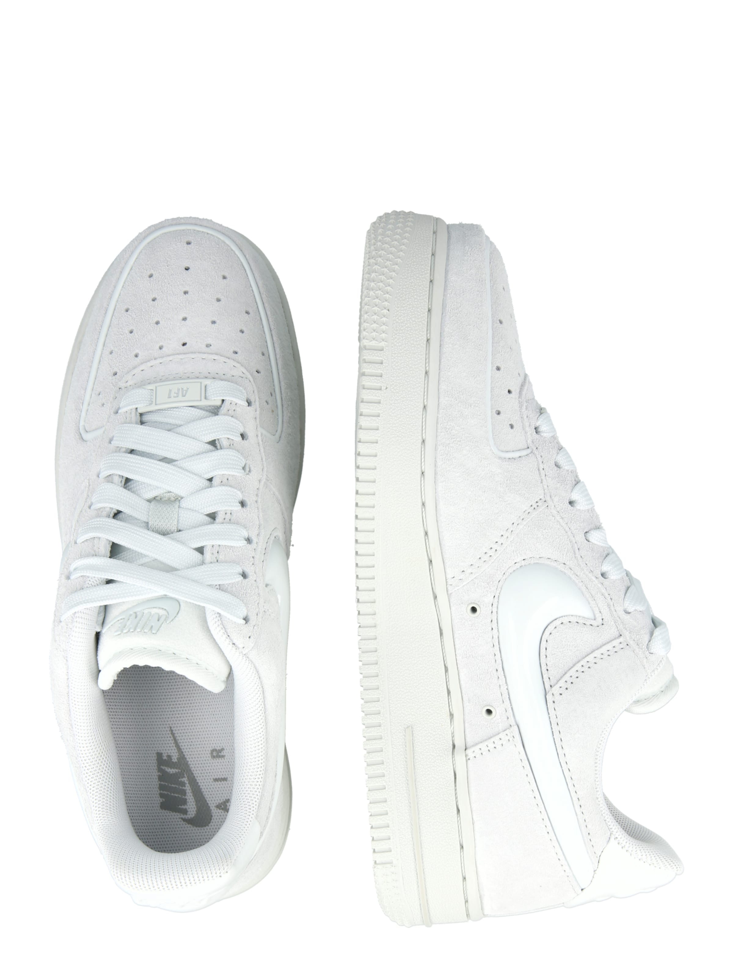 Nike Sportswear Nizke superge 'Air Force 1 '07' | bela barva