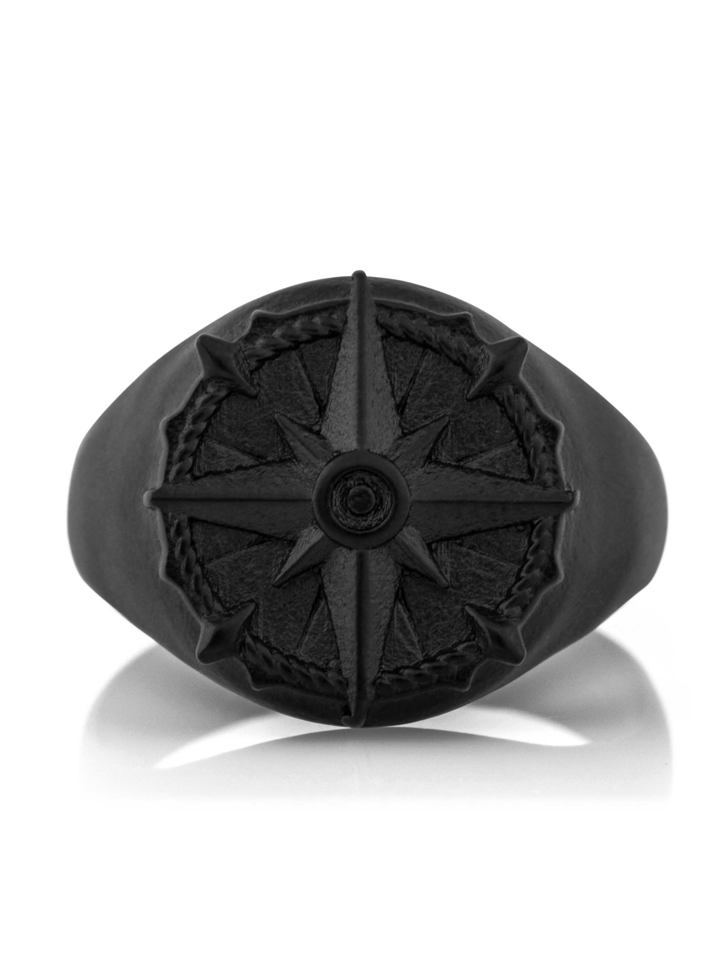 Akitsune Ring 'Guidance' in Black