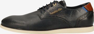 PANTOFOLA D'ORO Athletic Lace-Up Shoes in Blue