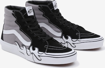 VANS Sneakers hoog in Zwart