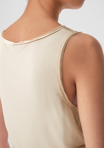 COMMA Top in Beige