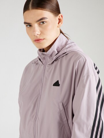 ADIDAS SPORTSWEAR Sportjacke in Lila