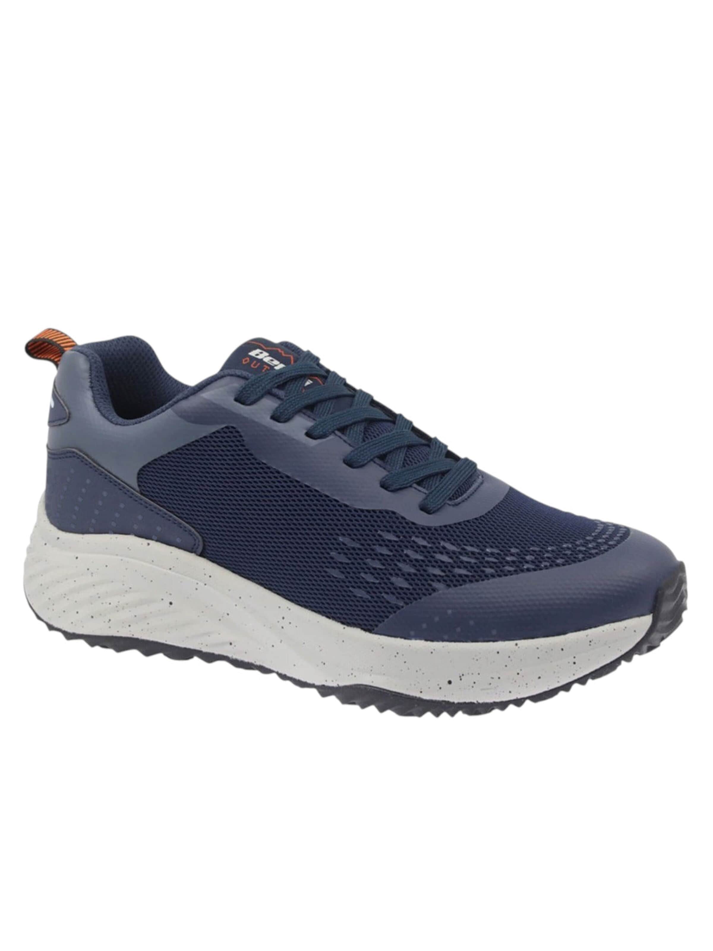 Beppi - Calzado deportivo con cordones en azul: frente