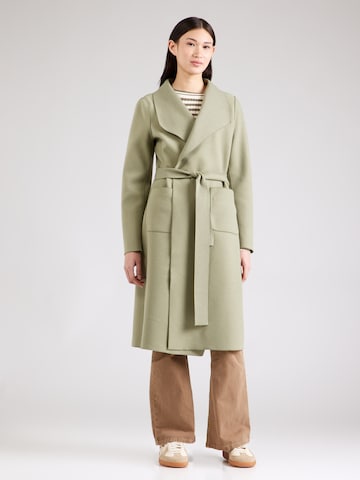 VILA Between-seasons coat 'VIJuice' in Green: front
