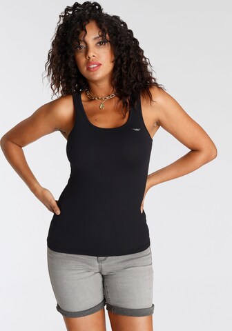 ARIZONA Top in Black: front