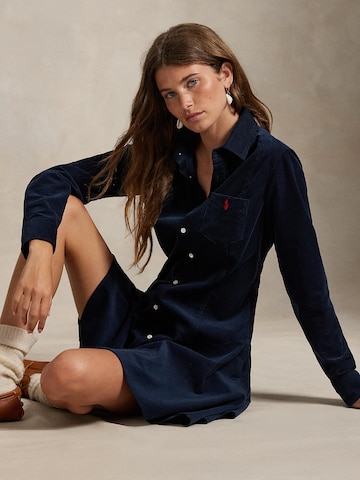 Polo Ralph Lauren Mekko 'NATURAL' värissä sininen: etupuoli
