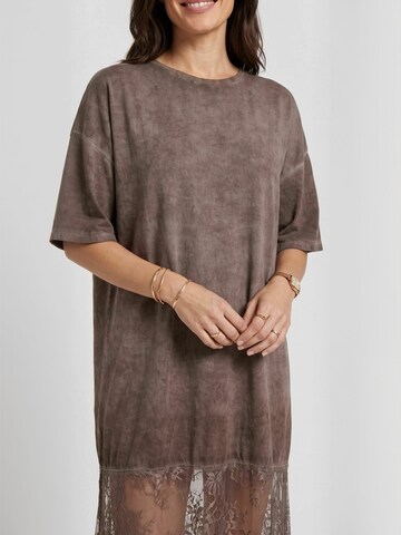 Opal Studio Kjole ' Lace ' i brun