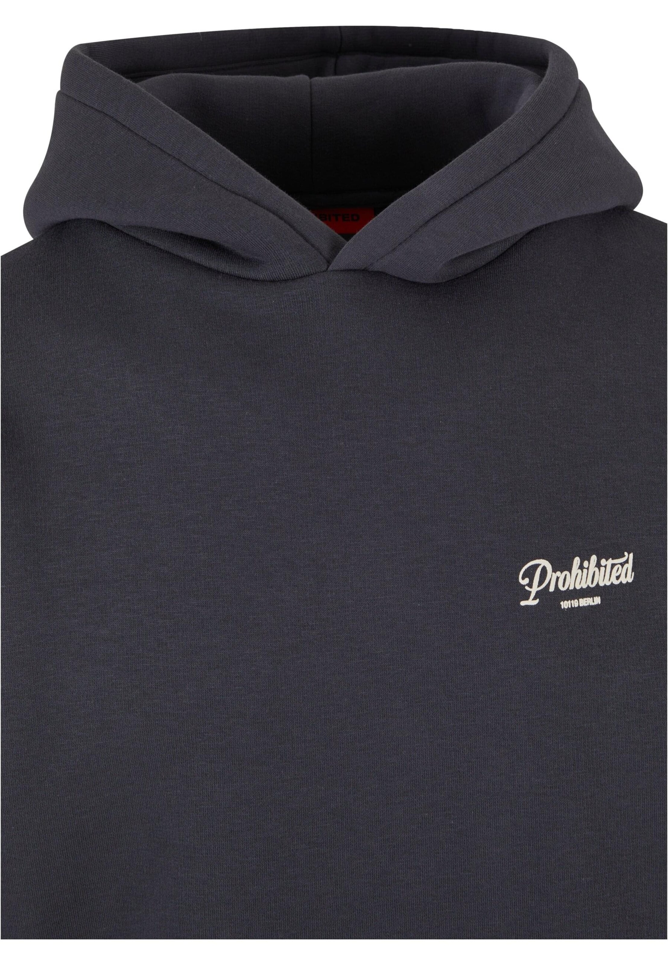 Prohibited Mikina – šedá