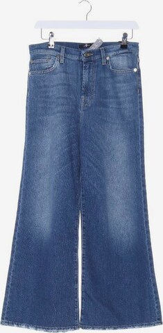 7 for all mankind Jeans in 28 in Blue: front