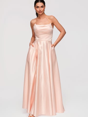 Ombre Abendkleid‌‌‌‌‌‌‌‌‌‌ in Orange