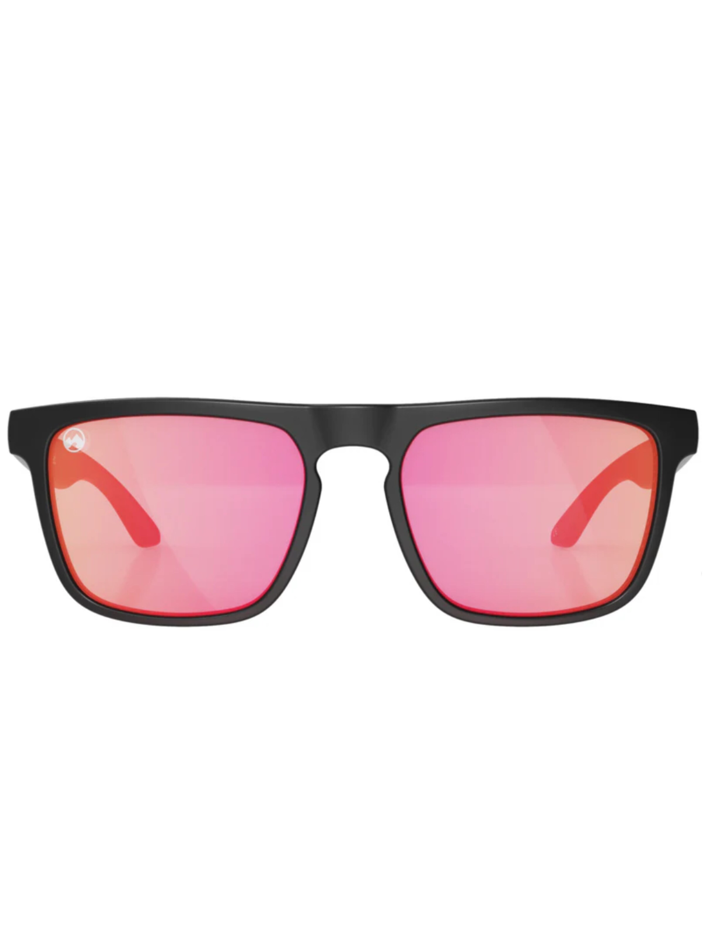 Mowmow Sportzonnebril 'MowMow Thor Sunglasses - Polarized - Men - Women - Black' in Rood
