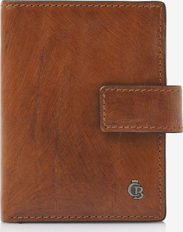 Castelijn & Beerens Wallet 'Rien ' in Brown: front