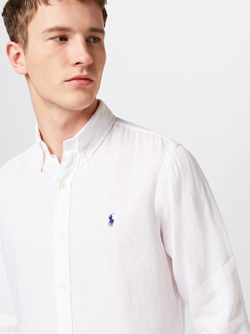 Coupe regular Chemise Polo Ralph Lauren en blanc