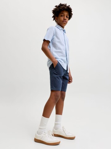 Jack & Jones Junior Slimfit Shorts in Blau