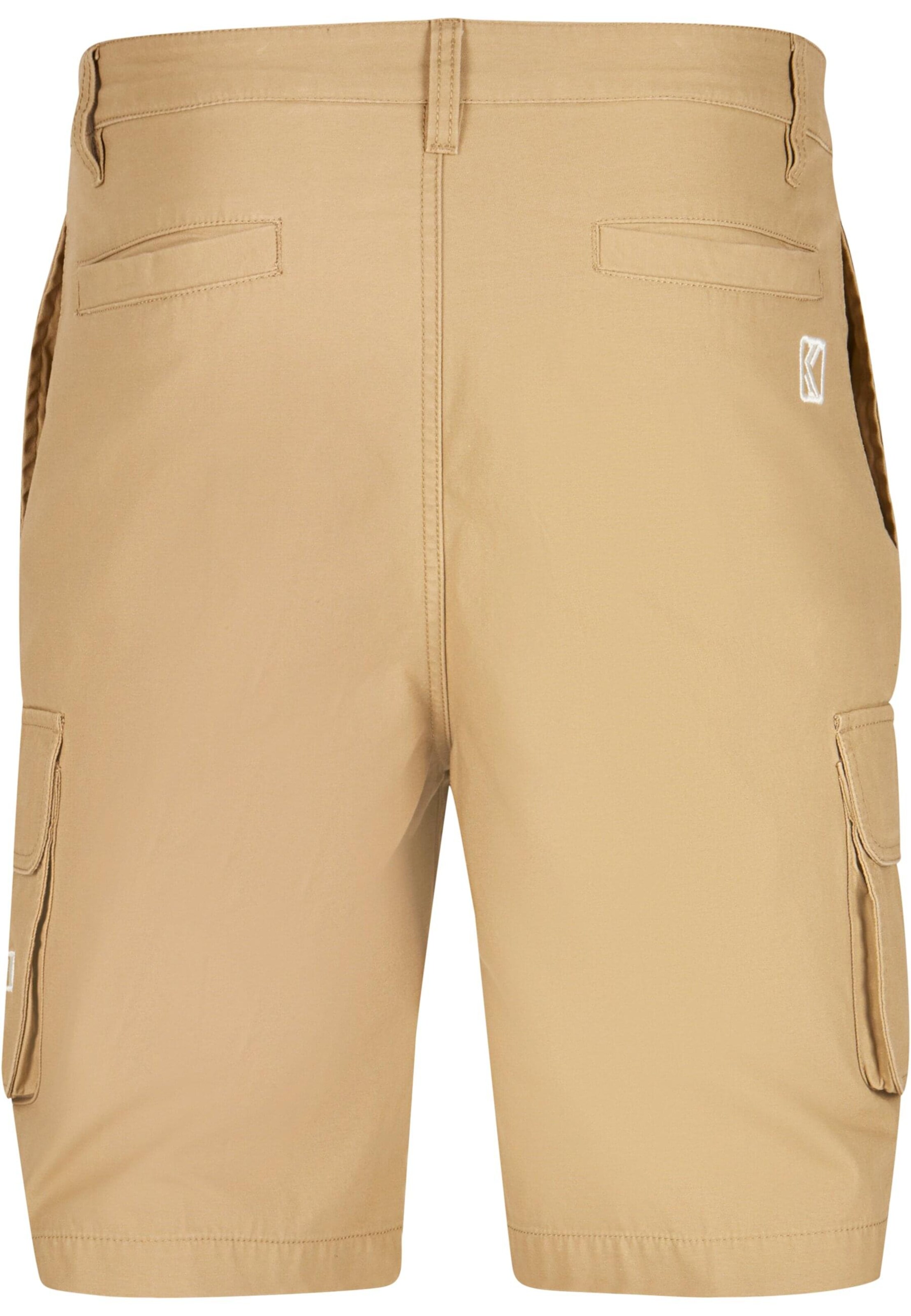 Karl Kani Štandardný strih Kapsáče - Béžová